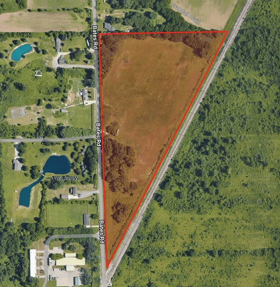 16.65 Acres Bates Rd