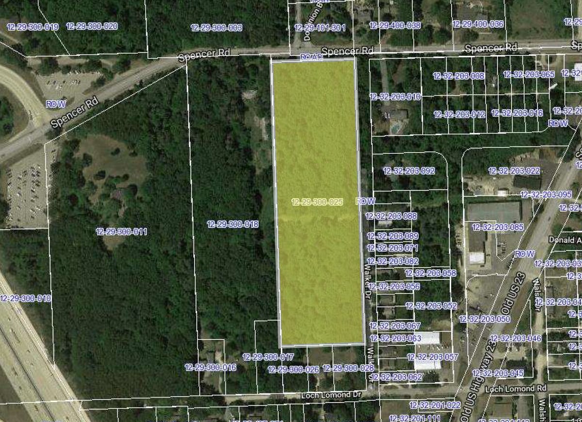 8.26 Acres Spencer Road