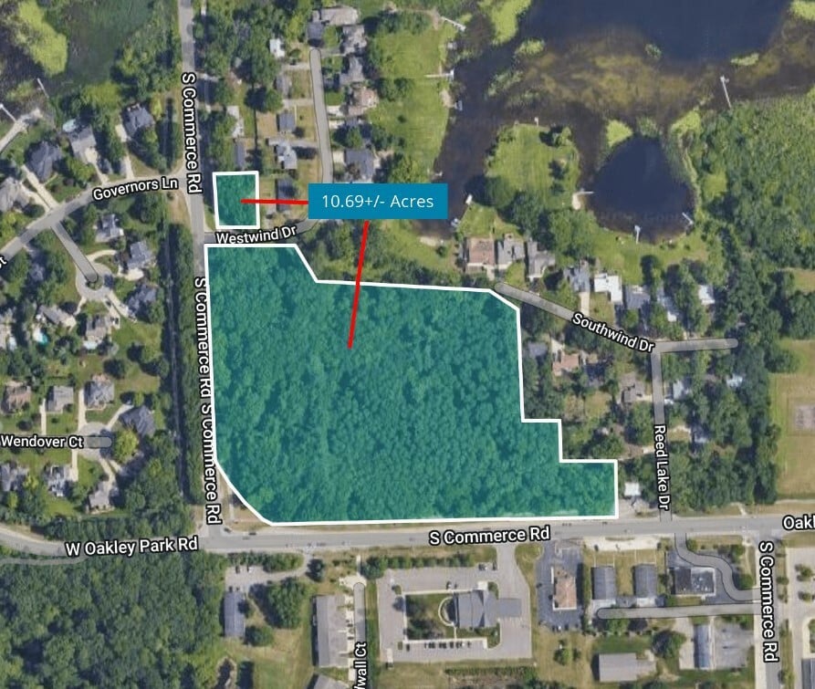 10.90+/- Acres Oakley Park Road