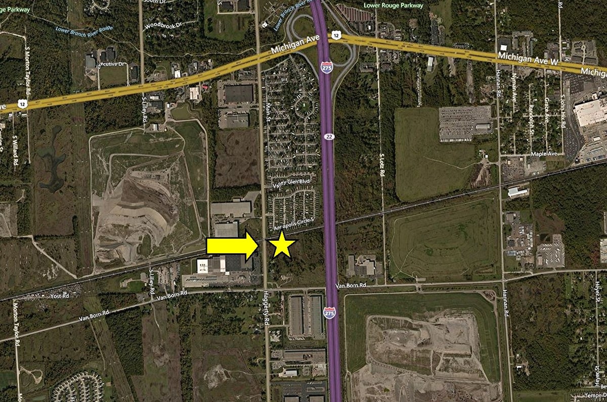 6.19 Acres Haggerty Rd