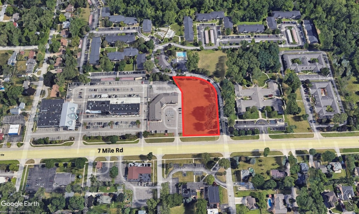 +/- 1.32 Acres Seven Mile Rd