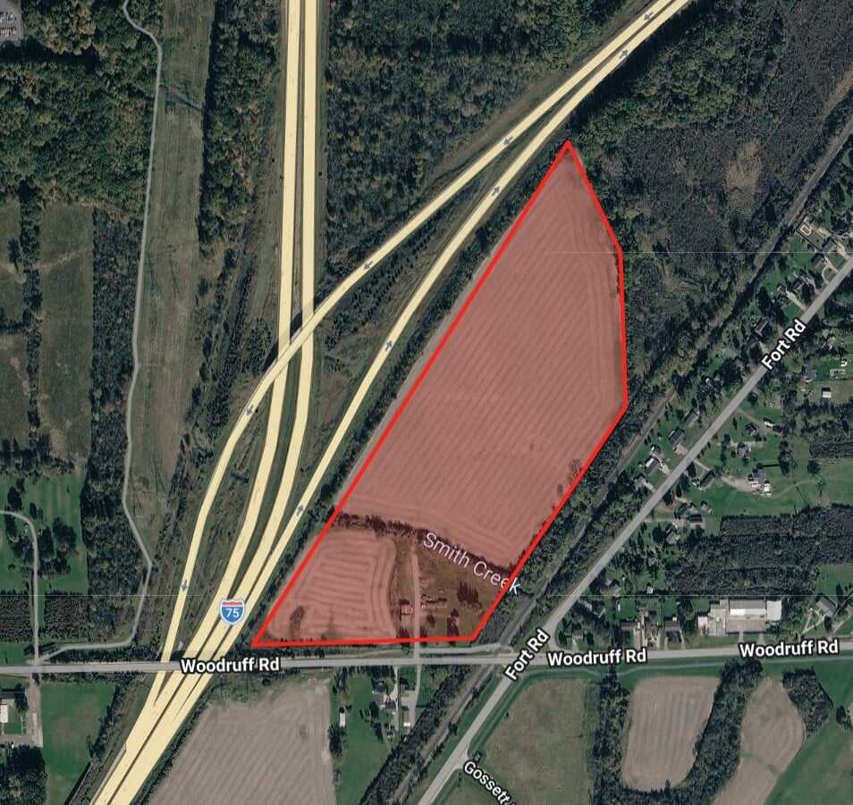 39.88 +/- Acres Woodruff Rd