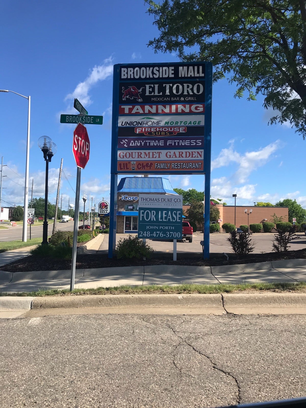 Brookside Mall - Lease