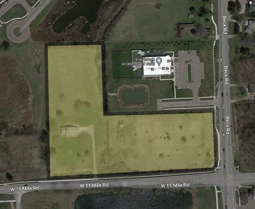 7.86 Acres 11 Mile & Beck Road
