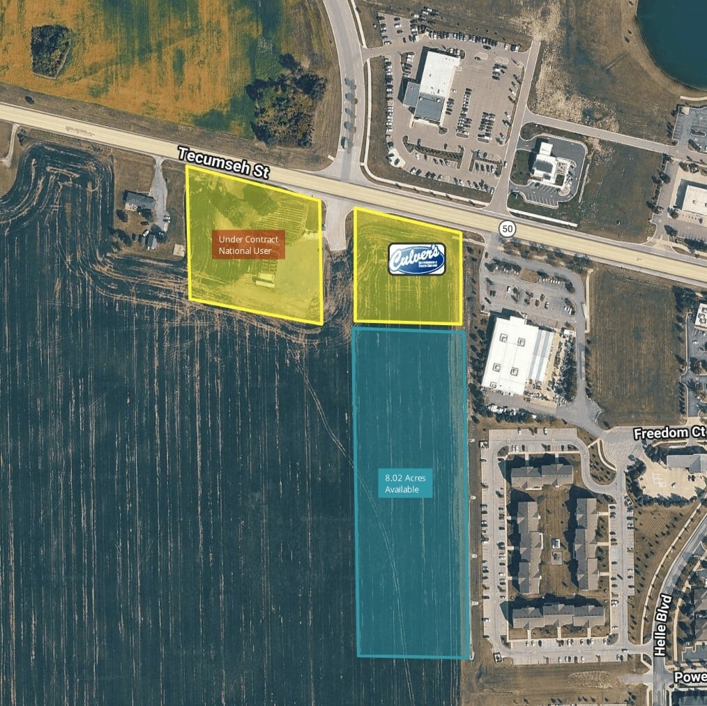 8.02 Acres M-50