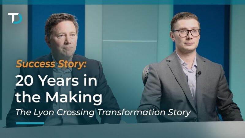 Lyon Towne Center and Lyon Crossing: A Success Story 20 Years in the Making