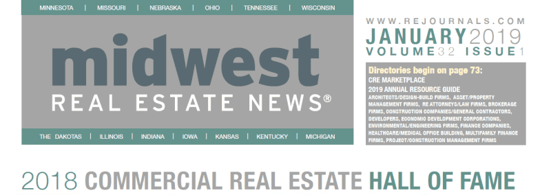 2018 MIDWEST REAL ESTATE NEWS COMMERCIAL REAL ESTATE HALL OF FAME INDUCTEE – Mark W. Szerlag